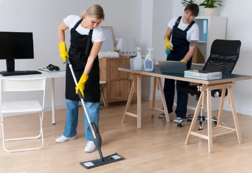 Nettoyage de bureau professionnel à Saint-Denis-sur-Coise